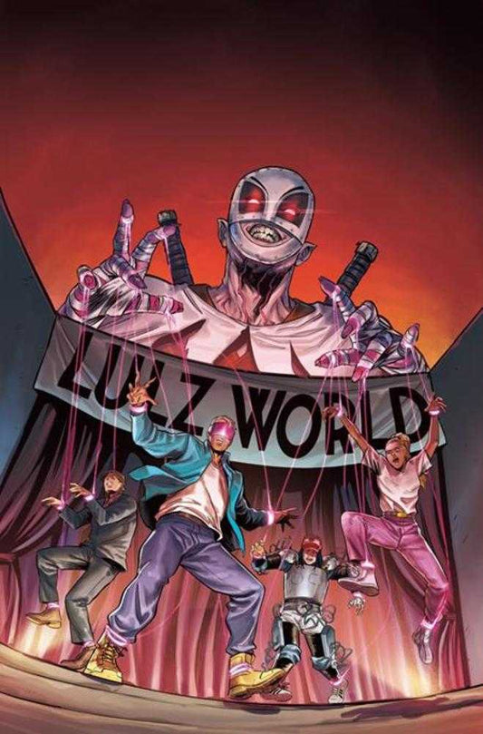 Future Is ****** #10 Cover B Mario Dalessandro Variant (Mature) (NM)