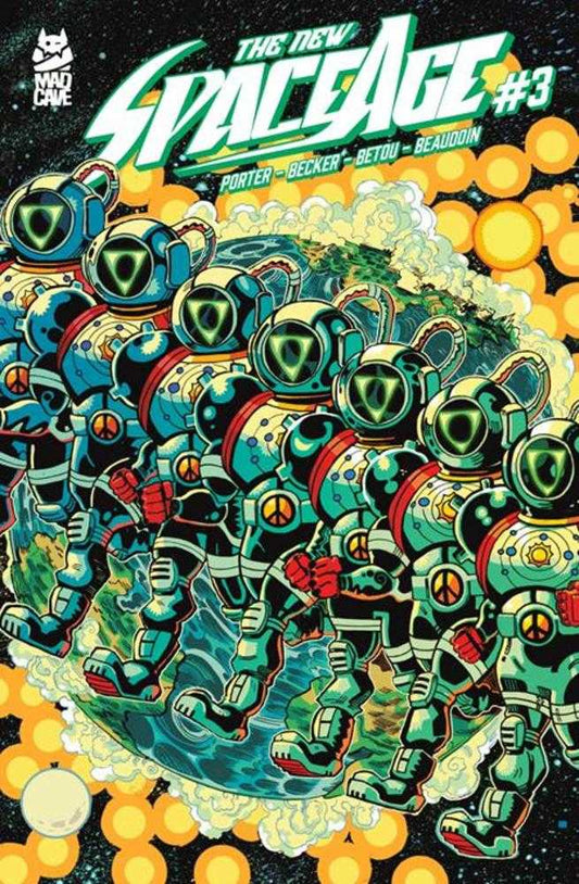 New Space Age #3 (Of 5) (NM)