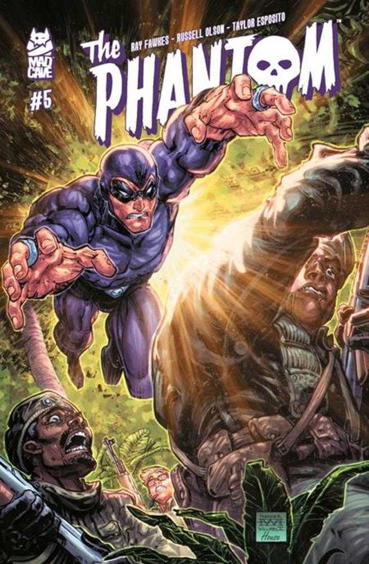 Phantom #5 Cover A Freddie Williams II (NM)