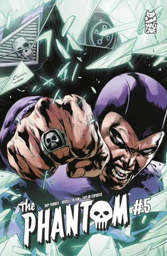 Phantom #5 Cover B Caanan White Juancho Variant (NM)