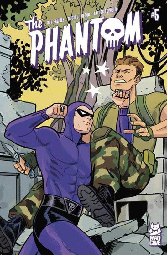 Phantom #5 Cover C Natacha Bustos Variant (NM)