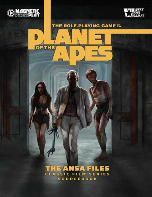Planet Of The Apes Role Playing Game Ansa Sourcebook Hardcover (NM)