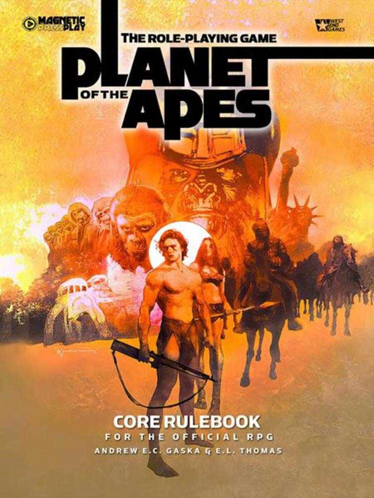 Planet Of The Apes Role Playing Game Core Rulebook Hardcover (NM)