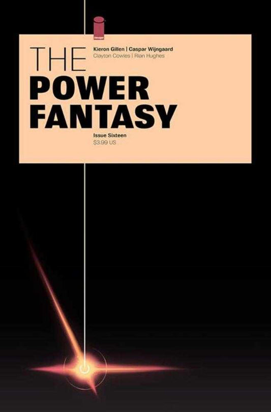 Power Fantasy #16 Cover A Caspar Wijngaard (Mature) (NM)