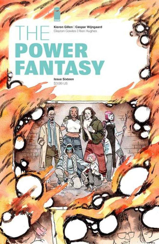 Power Fantasy #16 Cover B Morgan Beem Variant (Mature) (NM)