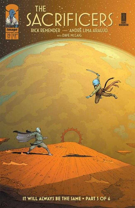 Sacrificers #20 Cover A Andre Lima Araujo (NM)
