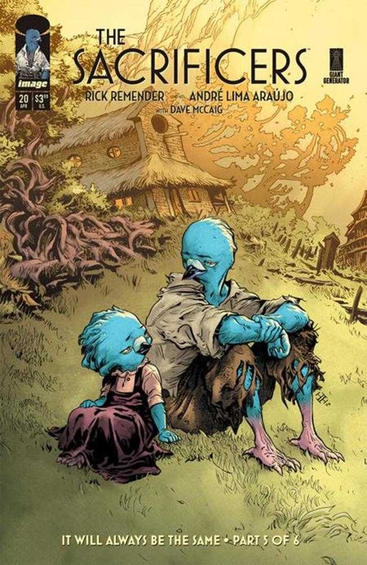 Sacrificers #20 Cover B Max Fiumara Variant (NM)