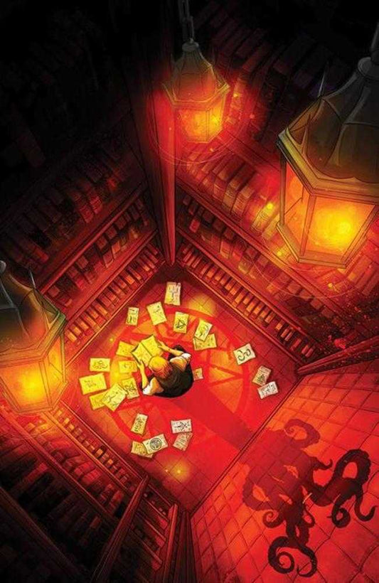 The Thing On The Doorstep #1 (Of 5) Cover D 1:25 Lyndon White Full Art Variant (NM)