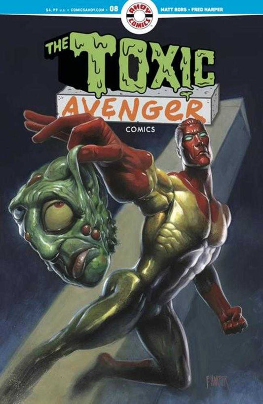 Toxic Avenger Comics #8 (Mature) (NM)
