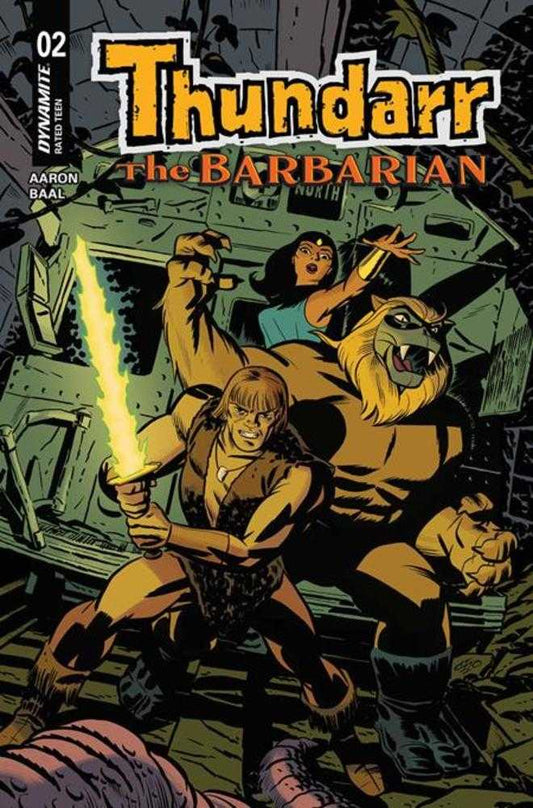 Thundarr The Barbarian #2 Cover A Michael Cho (NM)