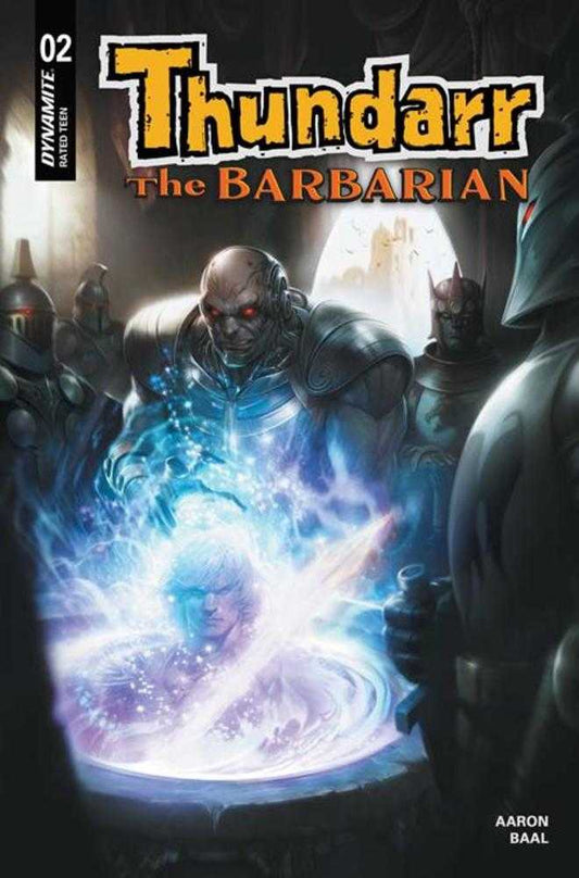 Thundarr The Barbarian #2 Cover B Francesco Mattina Variant (NM)