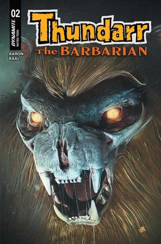 Thundarr The Barbarian #2 Cover C Bjorn Barends Variant (NM)