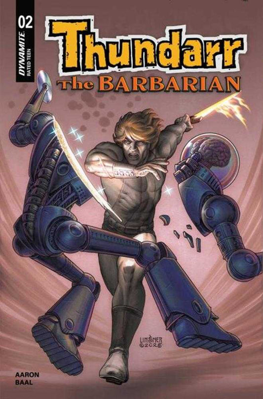 Thundarr The Barbarian #2 Cover D Joseph Michael Linsner Variant (NM)