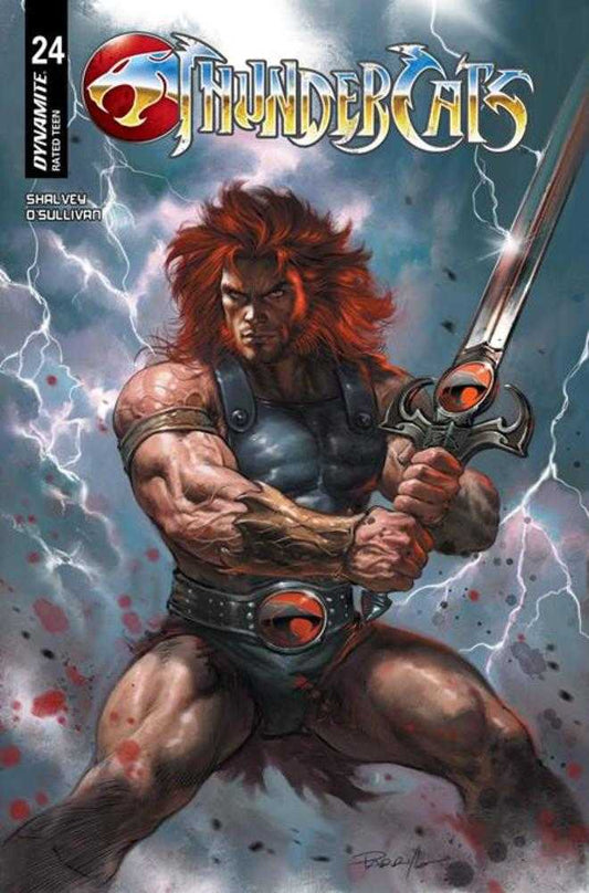 Thundercats #24 Cover A Lucio Parrillo (NM)