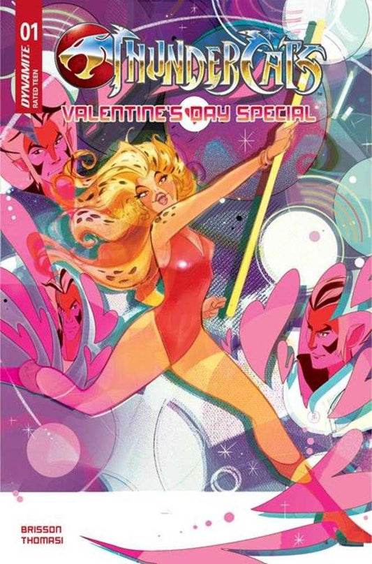 Thundercats Valentines Day Special 2026 #1 (One Shot) Cover A Nicoletta Baldari (NM)