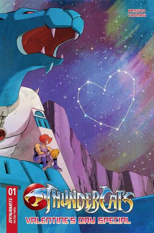 Thundercats Valentines Day Special 2026 #1 (One Shot) Cover B Sebastian Piriz Variant (NM)