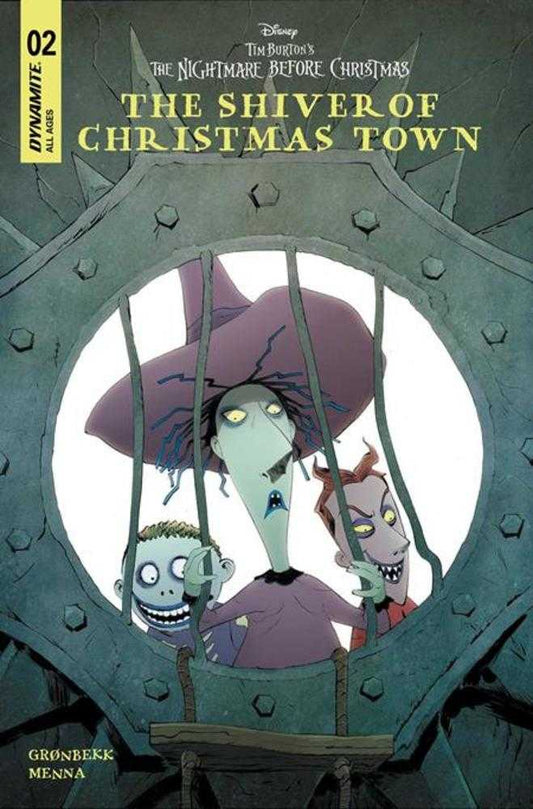 Tim Burtons The Nightmare Before Christmas The Shiver Of Christmas Town #2 Cover A Jae Lee (NM)