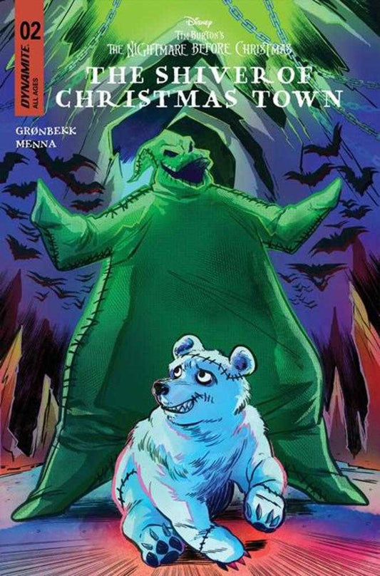 Tim Burtons The Nightmare Before Christmas The Shiver Of Christmas Town #2 Cover B Soo Lee Variant (NM)