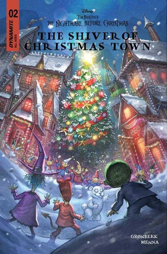 Tim Burtons The Nightmare Before Christmas The Shiver Of Christmas Town #2 Cover C Alan Quah Variant (NM)