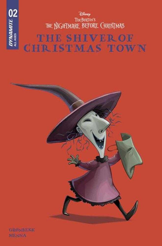 Tim Burtons The Nightmare Before Christmas The Shiver Of Christmas Town #2 Cover D Disney Library Variant (NM)
