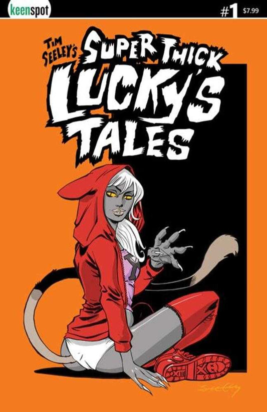 Tim Seeleys Super Thick Luckys Tales #1 Cover A Tim Seeley (Mature) (NM)