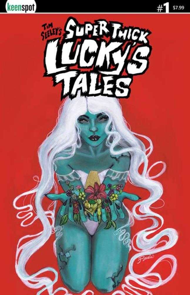 Tim Seeleys Super Thick Luckys Tales #1 Cover B Paola Seeley Variant (Mature) (NM)