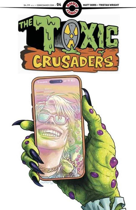 Toxic Crusaders #4 (Of 5) (Mature) (NM)