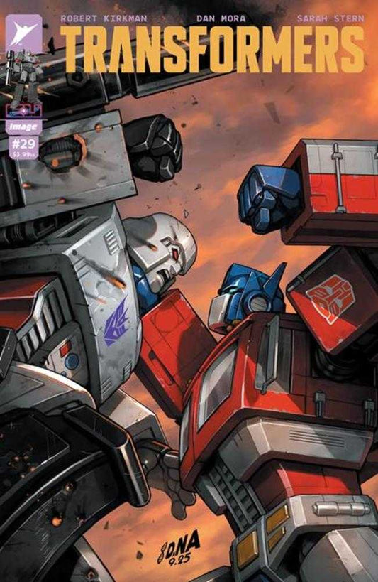 Transformers #29 Cover A David Nakayama (NM)