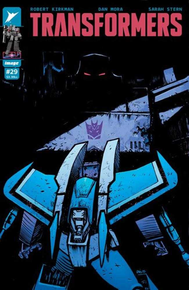 Transformers #29 Cover B Daniel Warren Johnson & Mike Spicer Variant (NM)
