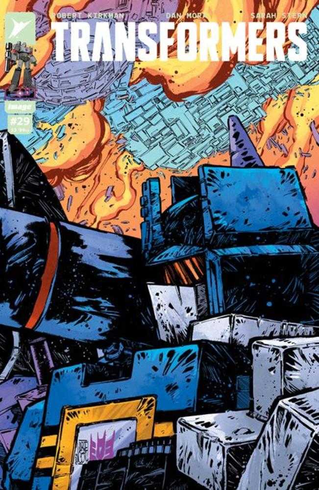 Transformers #29 Cover C Jorge Corona & Mike Spicer Variant (NM)