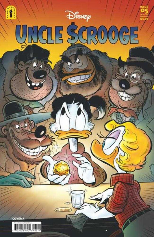 Uncle Scrooge Legacy #465 First Aiders Of Dawson Cover A Arlid Midthun (NM)