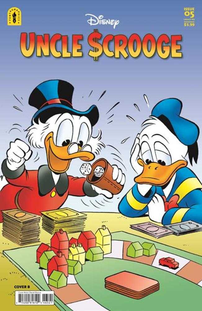 Uncle Scrooge Legacy #465 First Aiders Of Dawson Cover B Daniel Branca Variant (NM)