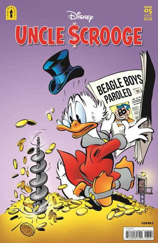Uncle Scrooge Legacy #465 First Aiders Of Dawson Cover C 1:10 Carl Barks Daan Jippes Variant (NM)