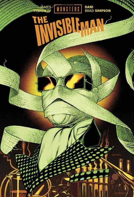 Universal Monsters The Invisible Man Hardcover Direct Market Exclusive Ryan Sook Variant (NM)