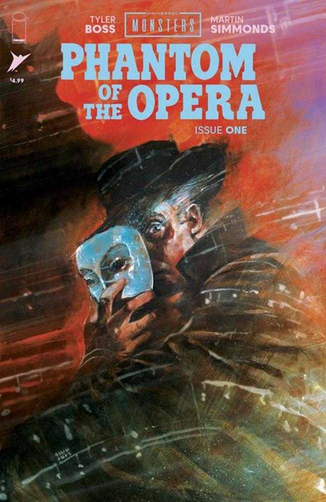 Universal Monsters Phantom Of The Opera #1 (Of 4) Cover A Martin Simmonds (NM)