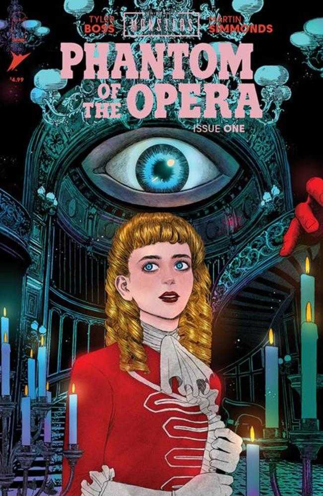 Universal Monsters Phantom Of The Opera #1 (Of 4) Cover C 1:10 Anwita Citriya Variant (NM)