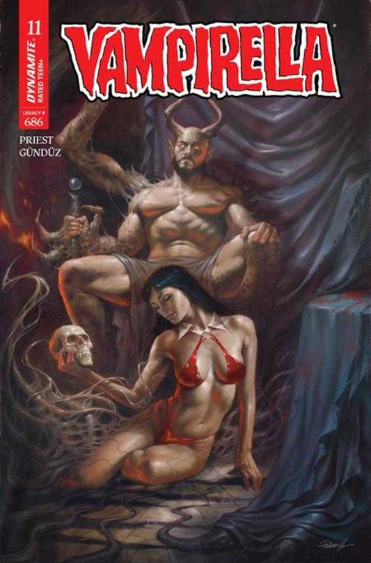 Vampirella #11 Cover A Lucio Parrillo (NM)