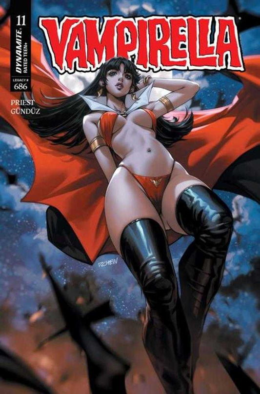 Vampirella #11 Cover B Derrick Chew Variant (NM)