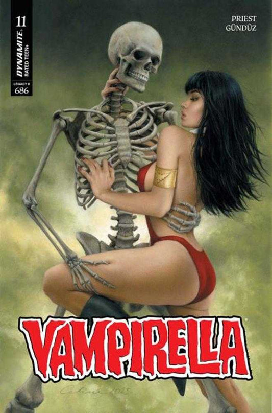 Vampirella #11 Cover F 1:10 Celina Variant (NM)