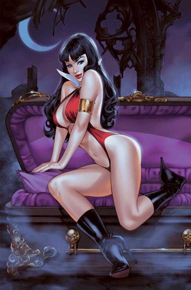 Vampirella #11 Cover H 1:10 Elias Chatzoudis Full Art Variant (NM)