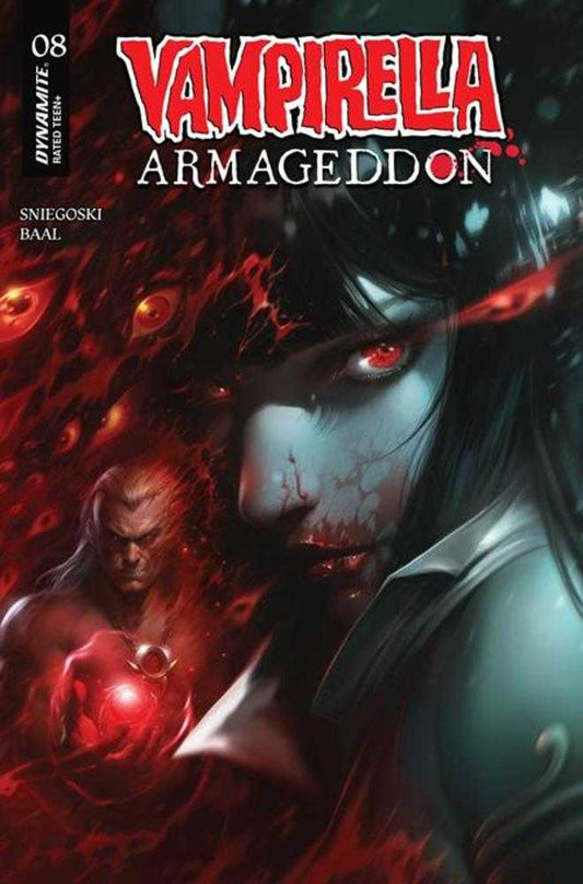 Vampirella Armageddon #8 Cover A Francesco Mattina (NM)