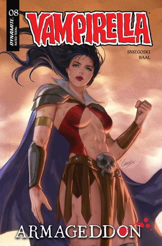 Vampirella Armageddon #8 Cover B Leirix Li Variant (NM)