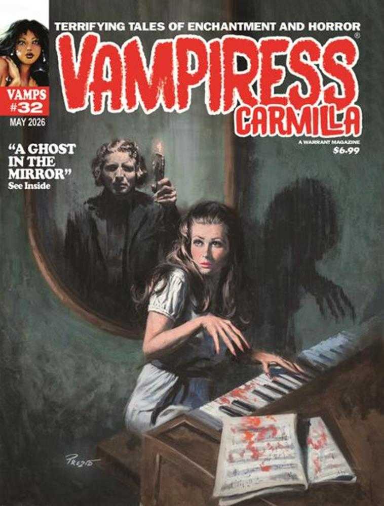 Vampiress Carmilla #32 (NM)