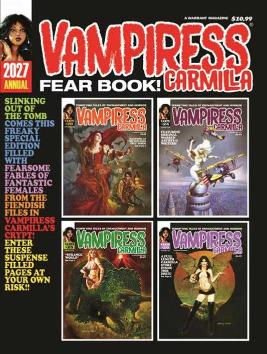 Vampiress Carmilla Annual #5 (NM)