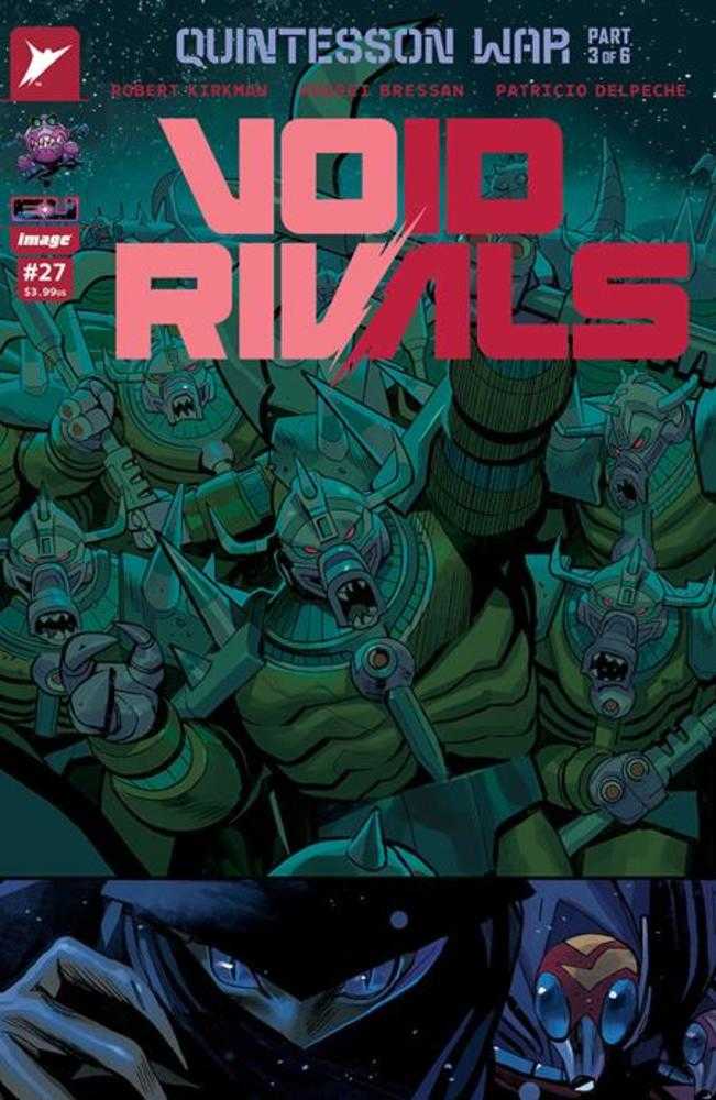 Void Rivals #27 Cover A Lorenzo De Felici (NM)