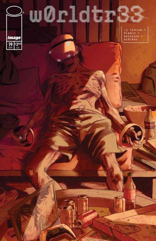 W0Rldtr33 #19 Cover A Fernando Blanco (Mature) (NM)