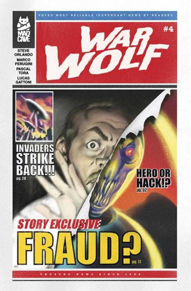 War Wolf #4 (Of 8) (Mature) (NM)