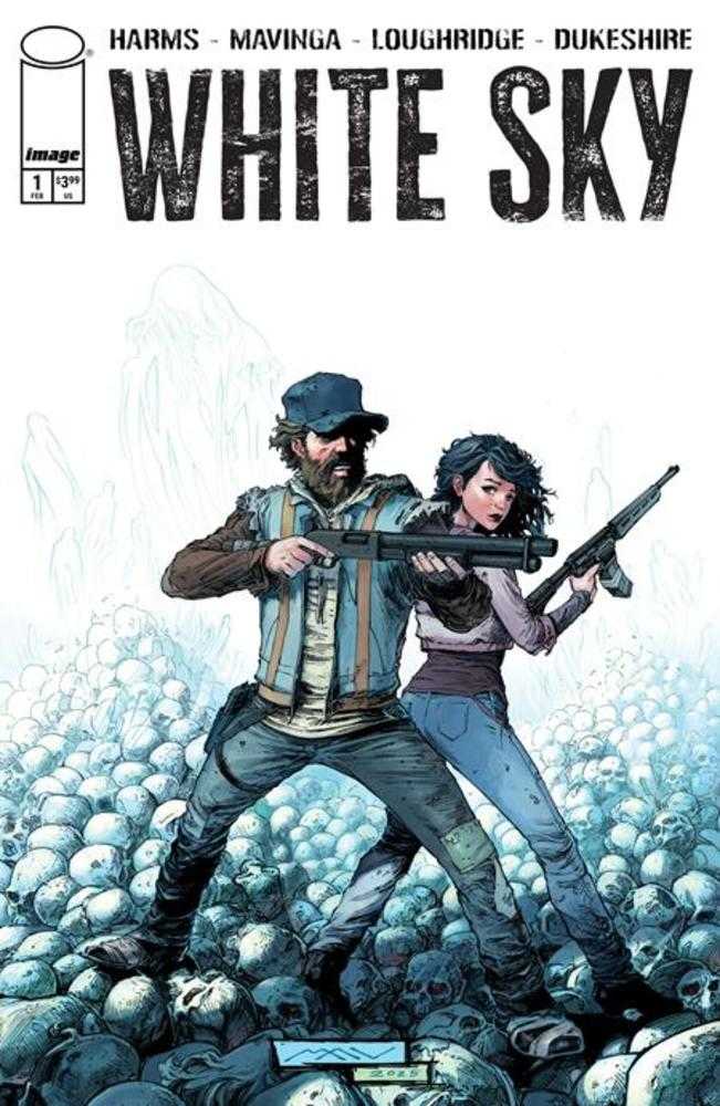 White Sky #1 Cover A Jean Paul Mavinga (Mature) (NM)