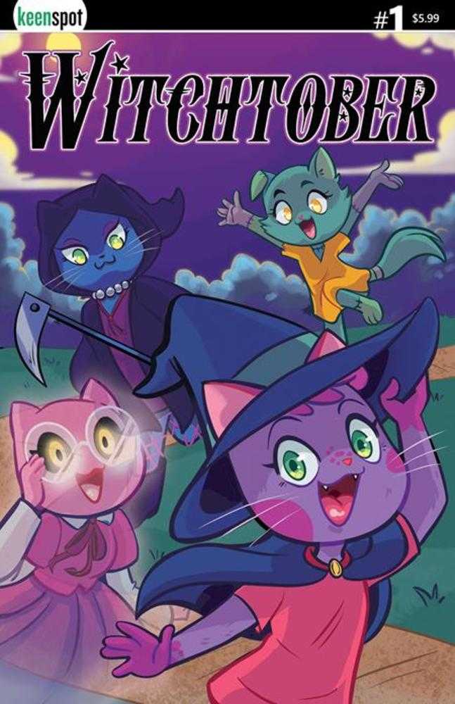 Witchtober #1 Cover A Renata Garcia (NM)
