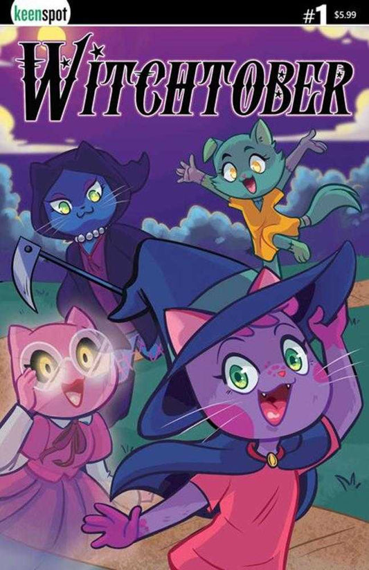 Witchtober #1 Cover A Renata Garcia (NM)